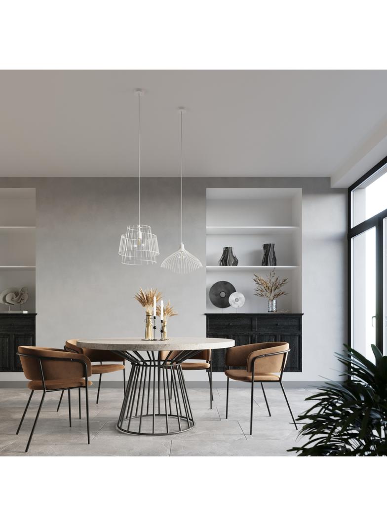 Sollux Lampa wisząca UMB biały SL.0664