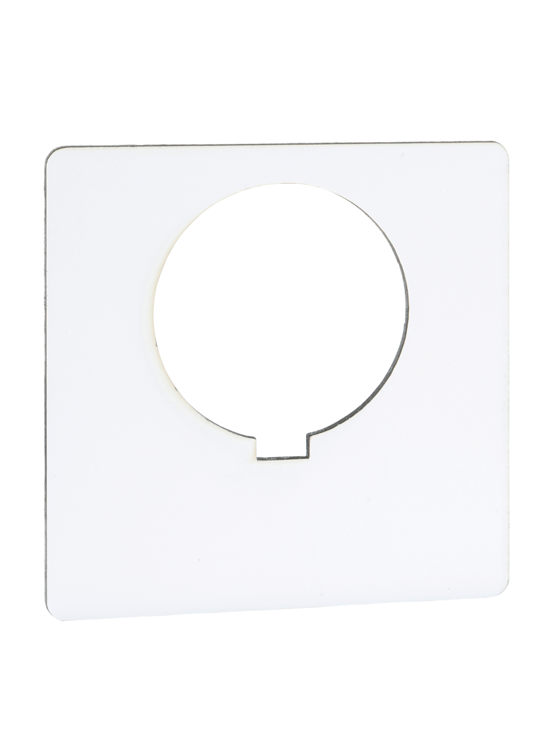 Harmony 9001K Etykieta do przycisków biała