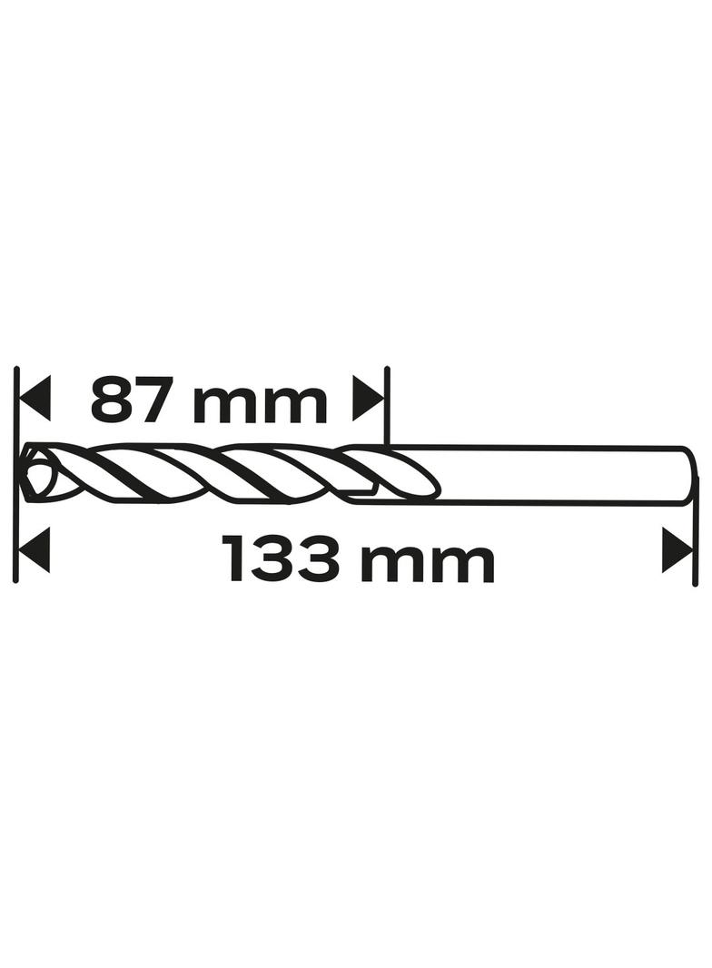 Wiertło do metalu HSS-Co 10,0mm GRAPHITE 57H054 GTX 57-054 GTX Poland