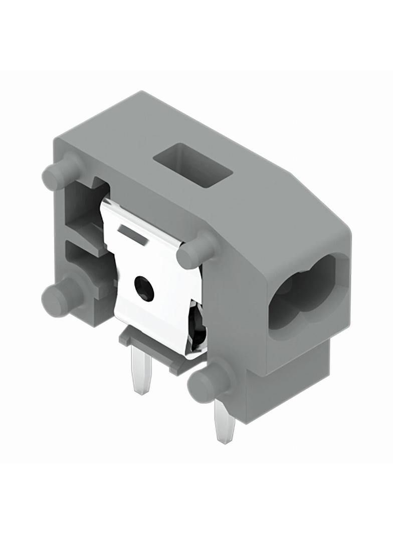 złączka do płytek drukowanych pomarańczowa raster 5/5,08 mm