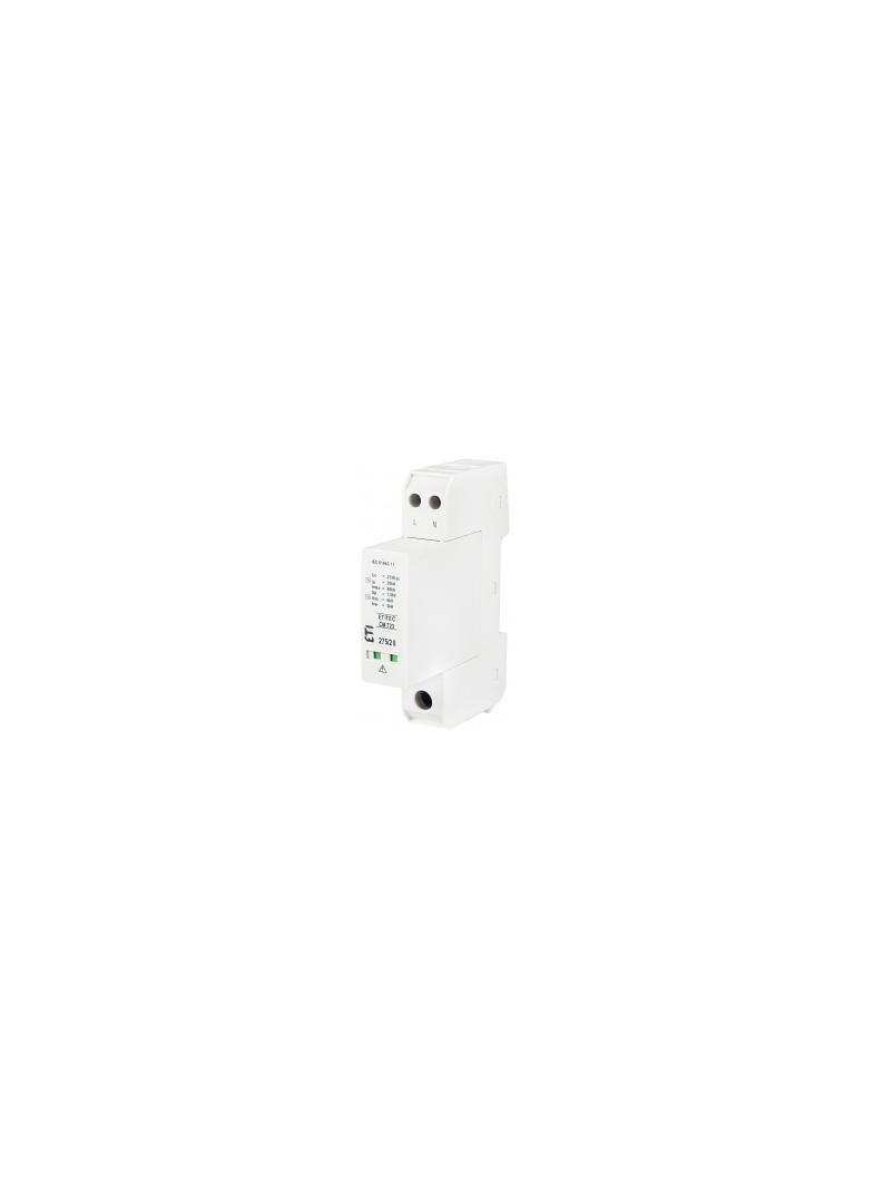 Ogranicznik przepięć T2+T3 (C+D) TEC CM T23 275/20 1+1 002440654 ETI