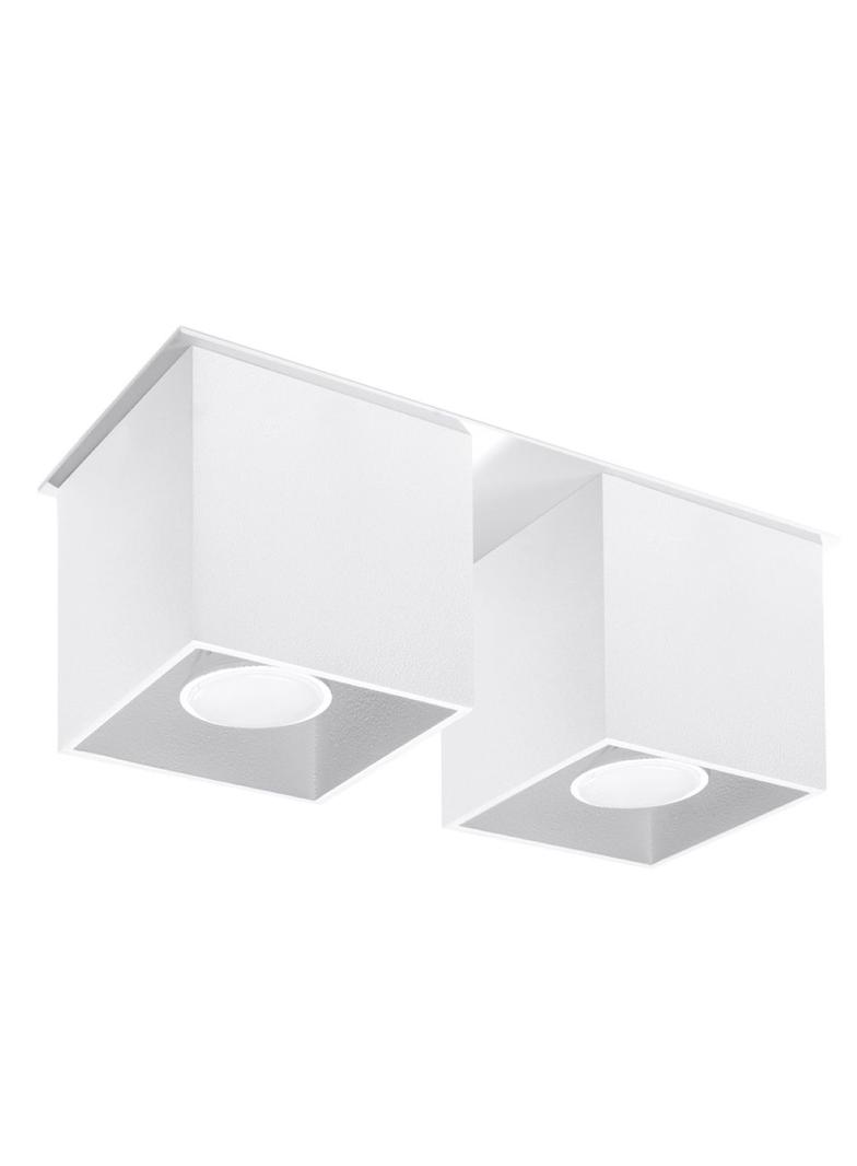 Sollux Plafon QUAD 2 biały SL.0065