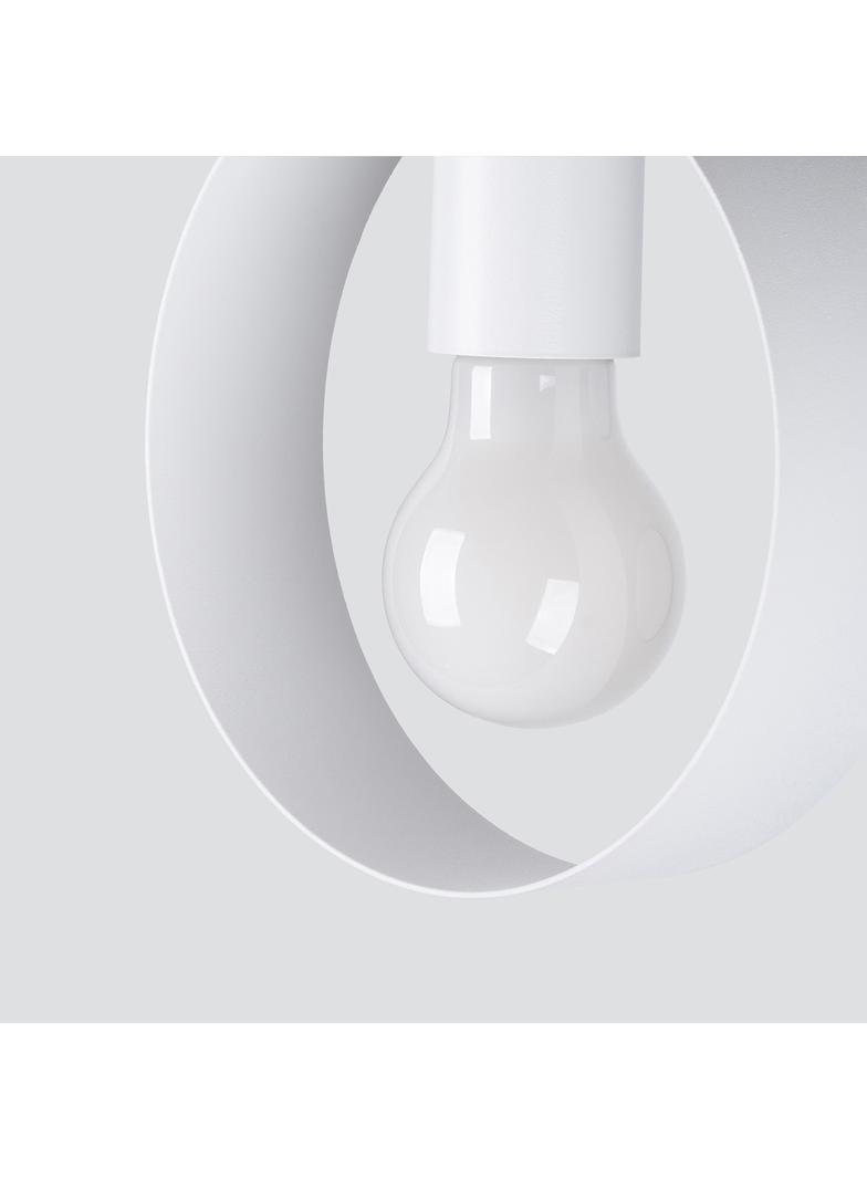 Sollux Lampa wisząca TITRAN 1 biała SL.1137