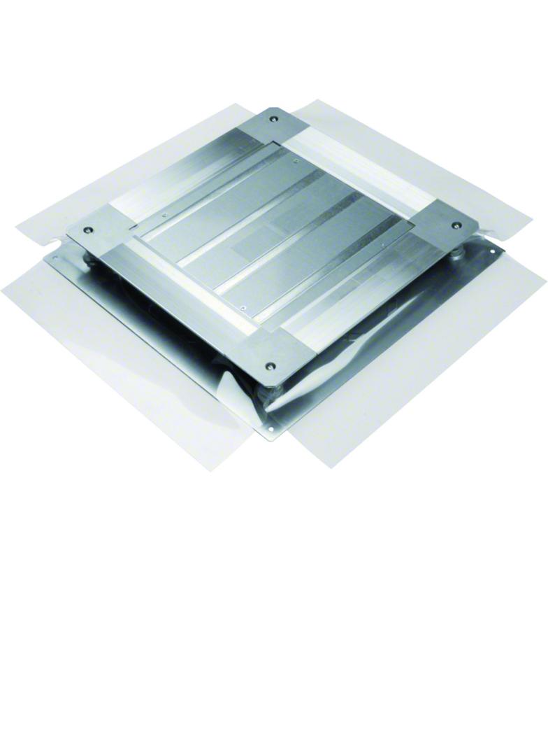 tehalit.UK Uniwersalna puszka podłogowa na płycie rozmiar 2 50-80mm stal UDB2050080 HAGER