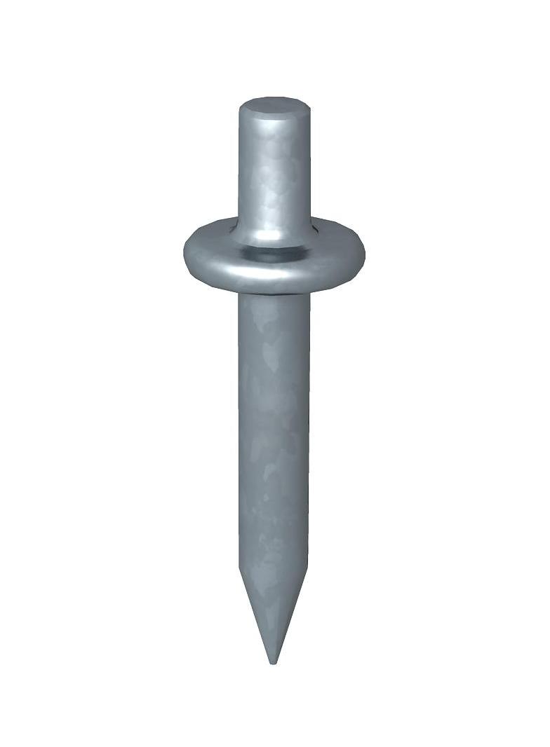 903/RB, KOŁEK OBO BEZ GWINT.15MM 4MM