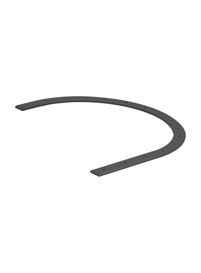 Lexium MC12 Zestaw prowadnic łuk 180° górne i dolne 1 szt.