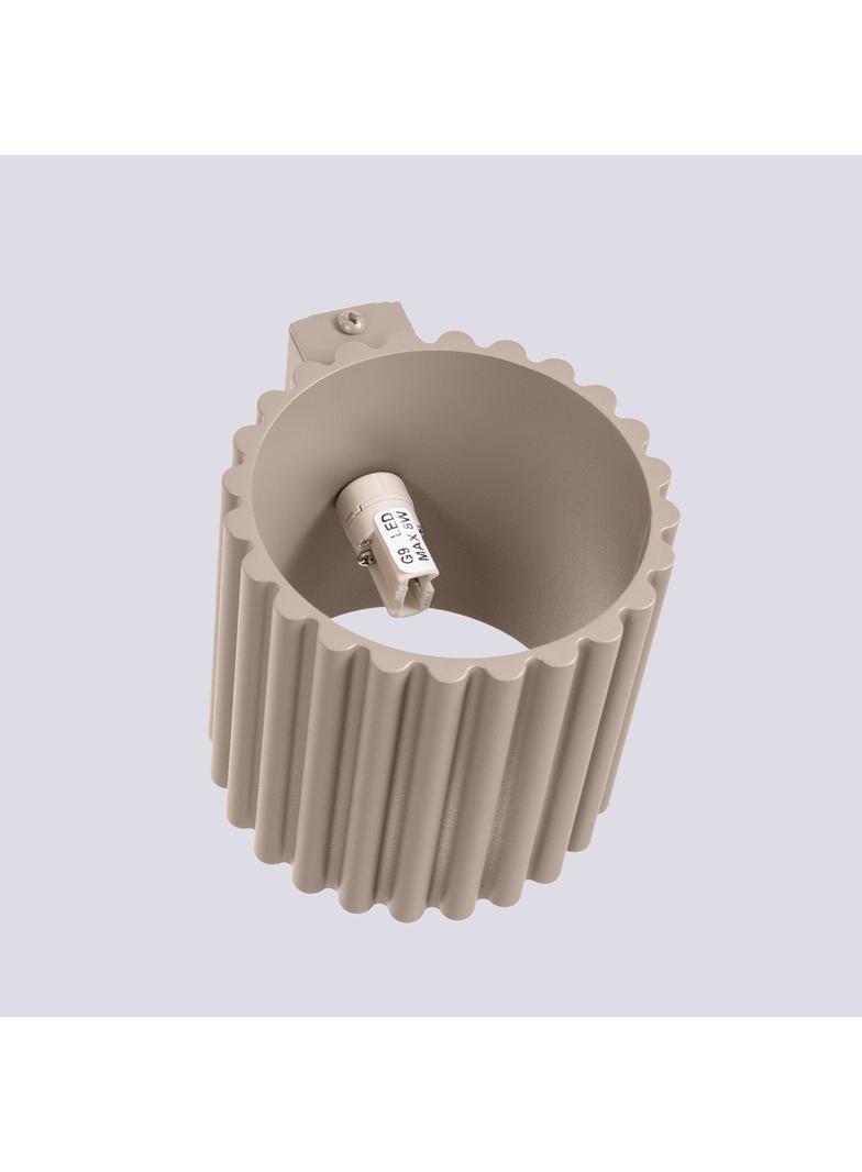 SOLLUX Kinkiet AURA taupe G9 ; SL.1816