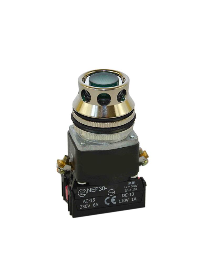 Przycisk NEF30-UKL2Y/24V zielony W0-NEF30-UKL 2Y Z PROMET