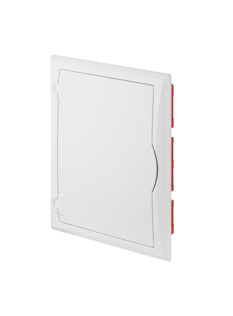 ECONOMIC BOX RP 2/24 drzwi białe (N+PE) IP 40