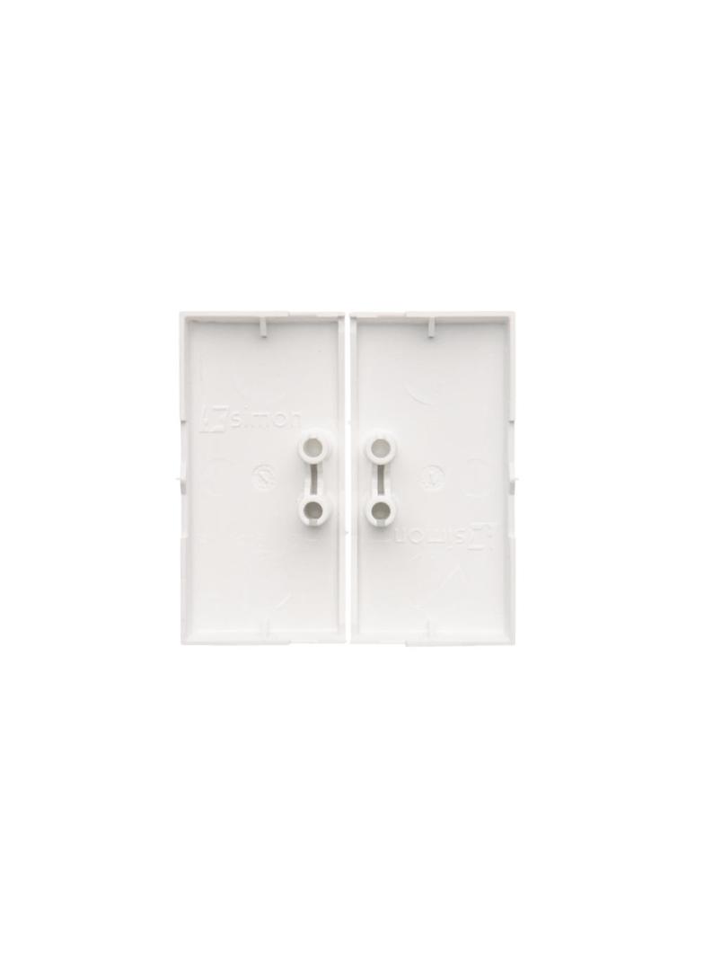 Simon 54 Klawisze do mechanizmów: SW5M SP2M antybakteryjny biały