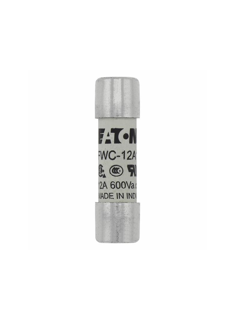 12AMP 600V AC UL FERRULE 10x38MM FUSE Wkładka szybka 12A AC 600V 10x38 mm aR UL FWC-12A10F EATON