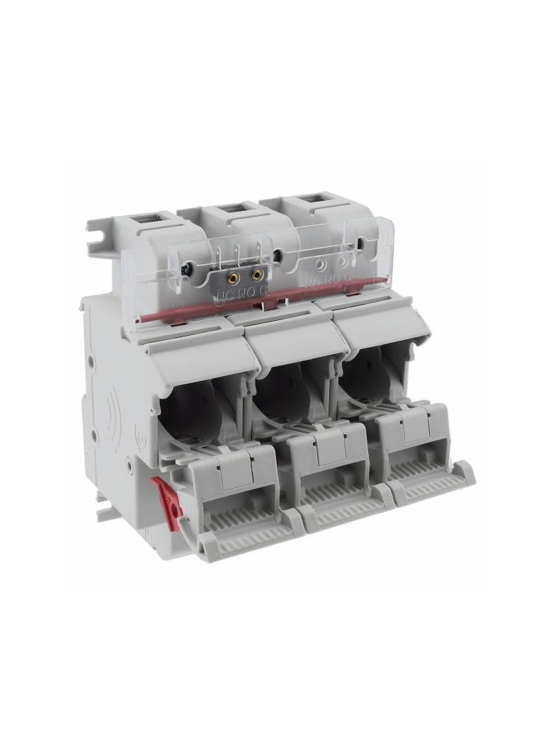 Podstawa bezpiecznikowa 22x58 3P 125A 690V AC mikroprzekaźnik CH223DMSU-F EATON