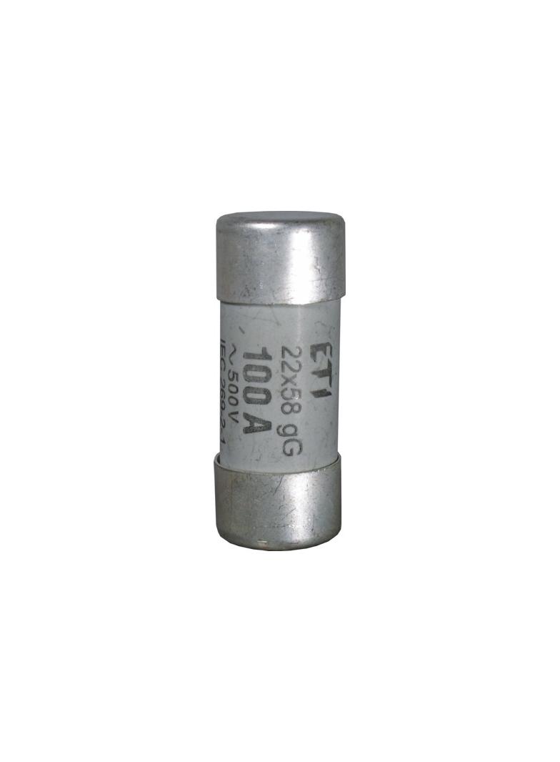 Wkładka topikowa cylindryczna z wybijakiem CH22/P gG 12A 690V 1443012 006711022 ETI