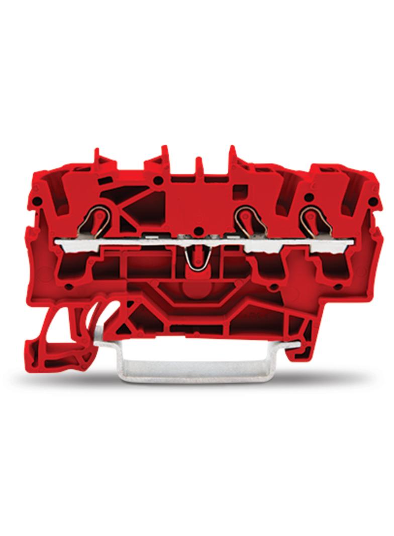 TOPJOBS złączka 3-przewodowa 2,5 mm2 czerwona