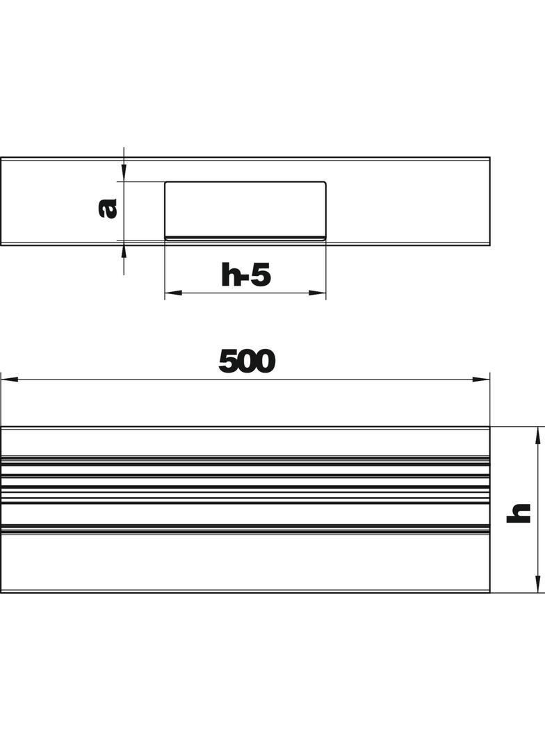 GA-AT90170RW, Trójnik asymetryczny