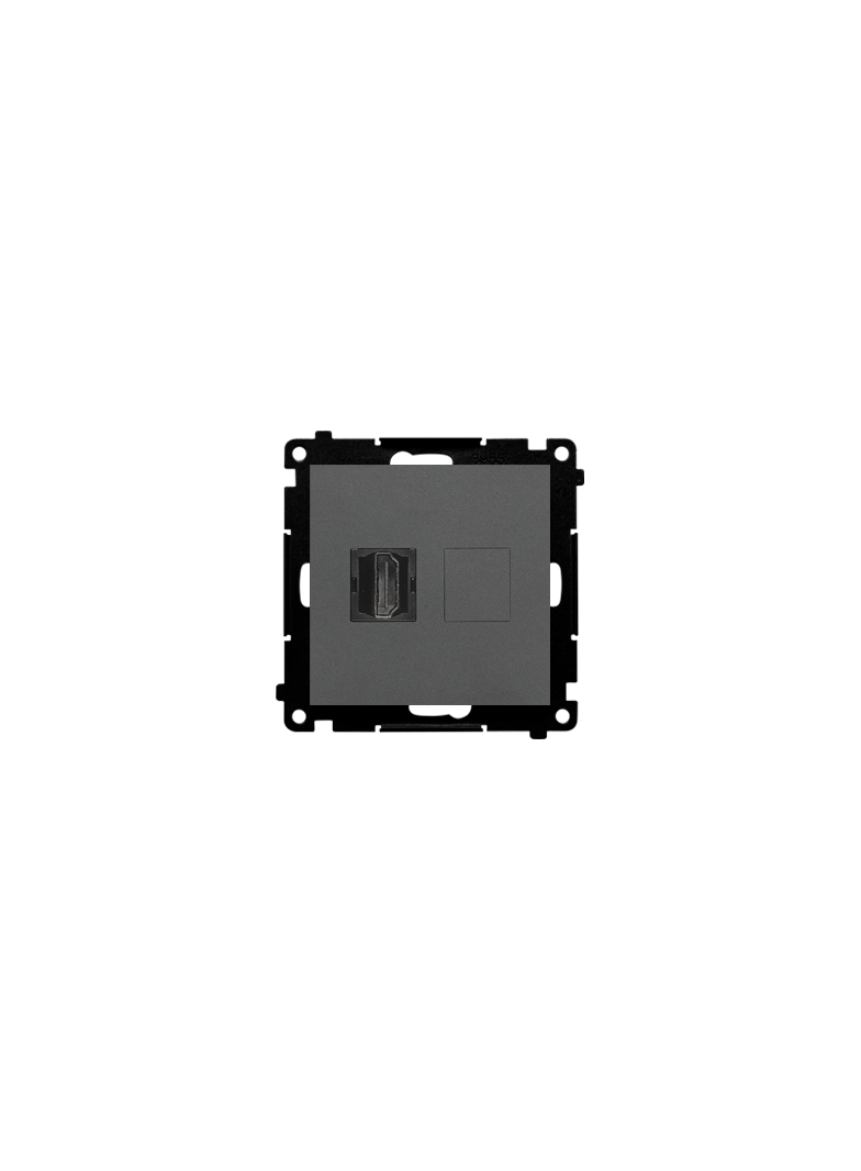 Simon 55 Gniazdo HDMI Grafitowy mat TGHDMI.01/116 KONTAKT