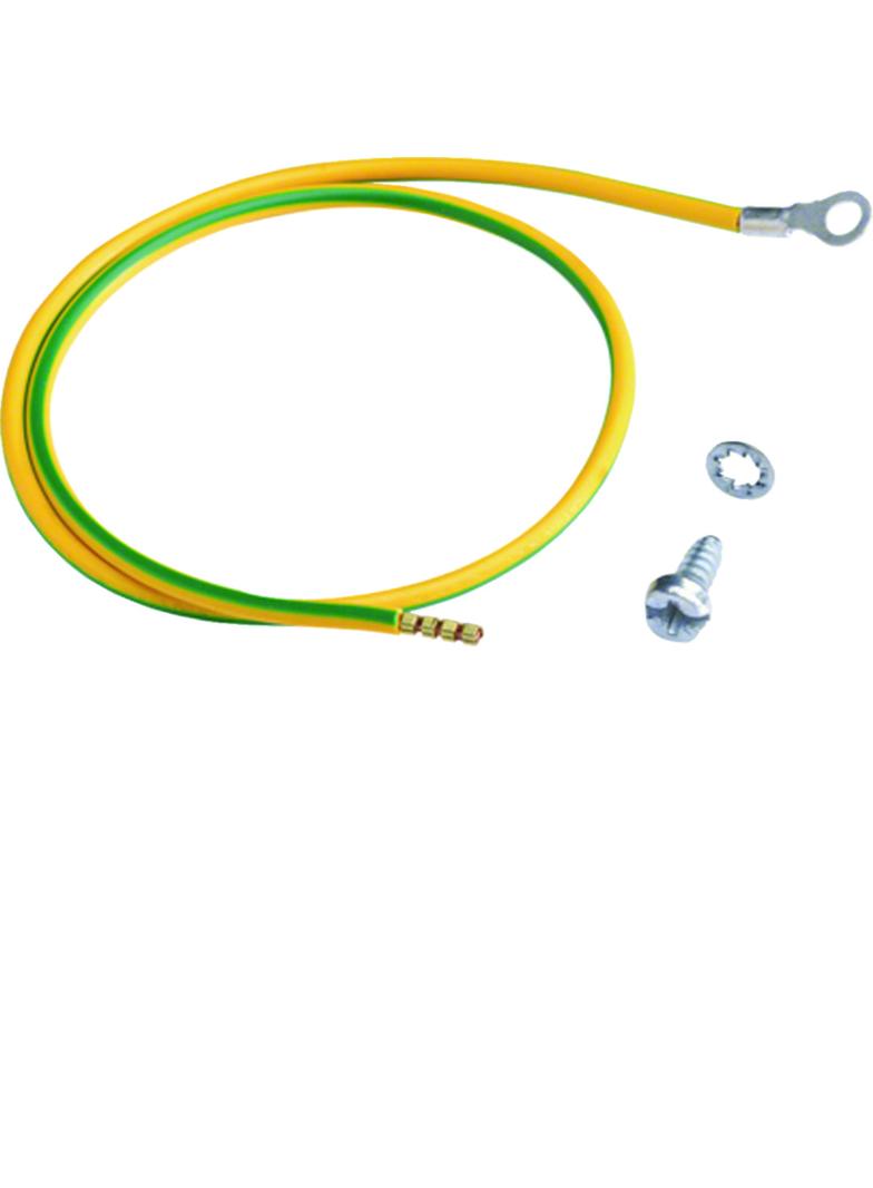 Przewód uziemiający 1,5mm2 dł.400mm