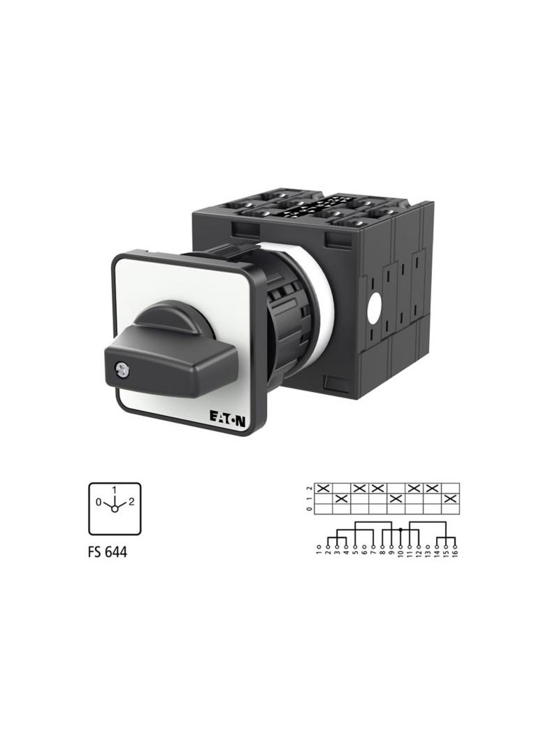 T3-4-8440/EZ Łącznik krzywkowy 32A 13kW 000959 EATON