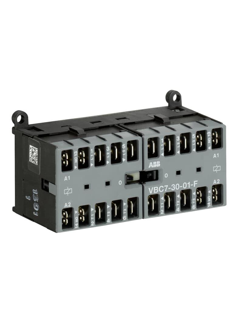 UKŁAD REWERSYJNY STYCZNIKÓW VBC7-30-01-F 24V DC