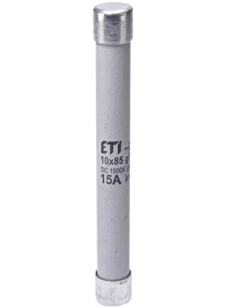 Wkładka topikowa cylindryczna PV CH10x85 gPV 4A 1500V DC 002625274 ETI