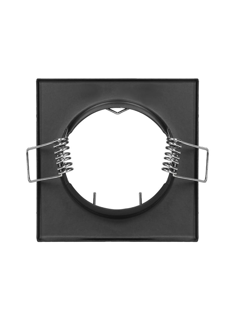 SUTRI SC ramka dekoracyjna oprawy punktowej MR16/GU10 max 50W kwadrat stała czarna AD-OD-6177/B ORNO