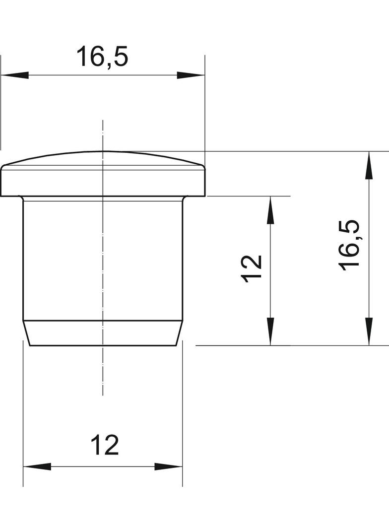 107VS/VM, TULEJA DOCISKOWA