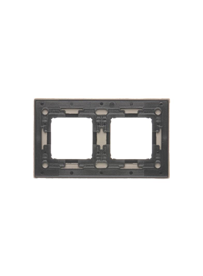 Simon 54 Nature Ramka 2-krotna Nature-Beton FUNDA MENTE IP20/IP44* (*IP44-należy zastosować zestaw uszczelek DUN2) DRN2/93 KONTAKT