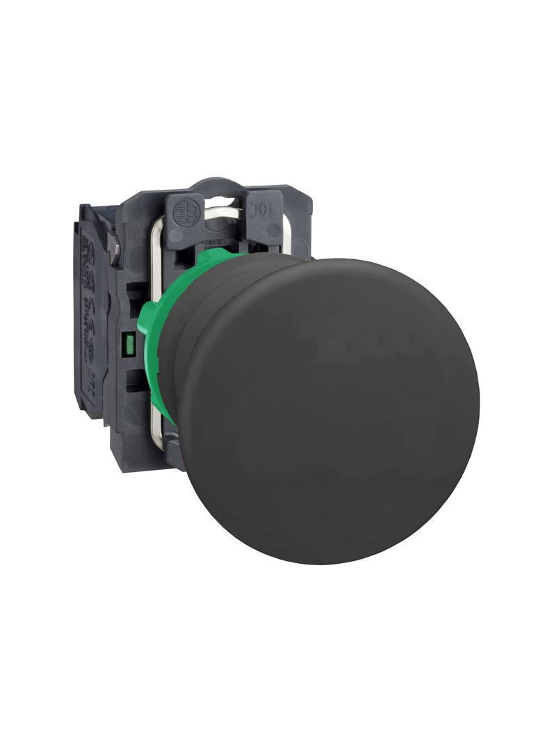 Harmony XB5 Przycisk grzybkowy, O40 czarny, plastikowy