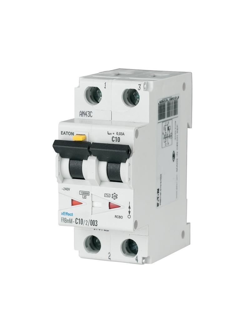 FRBMM-C13/2/003-LIA wyłącznik różnicowonadprądowy 10kA C13A 2P 30mA typ LIA 170797 EATON