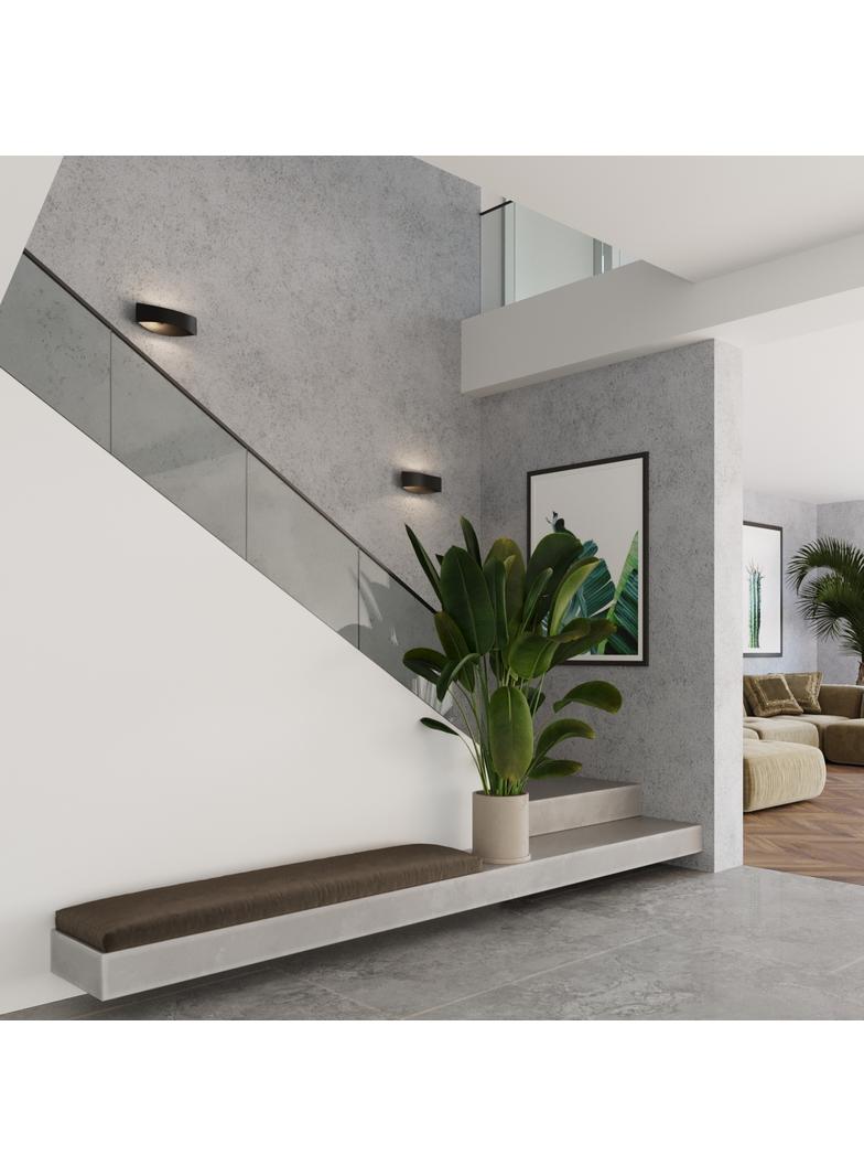 Sollux Kinkiet TONI czarny SL.1189