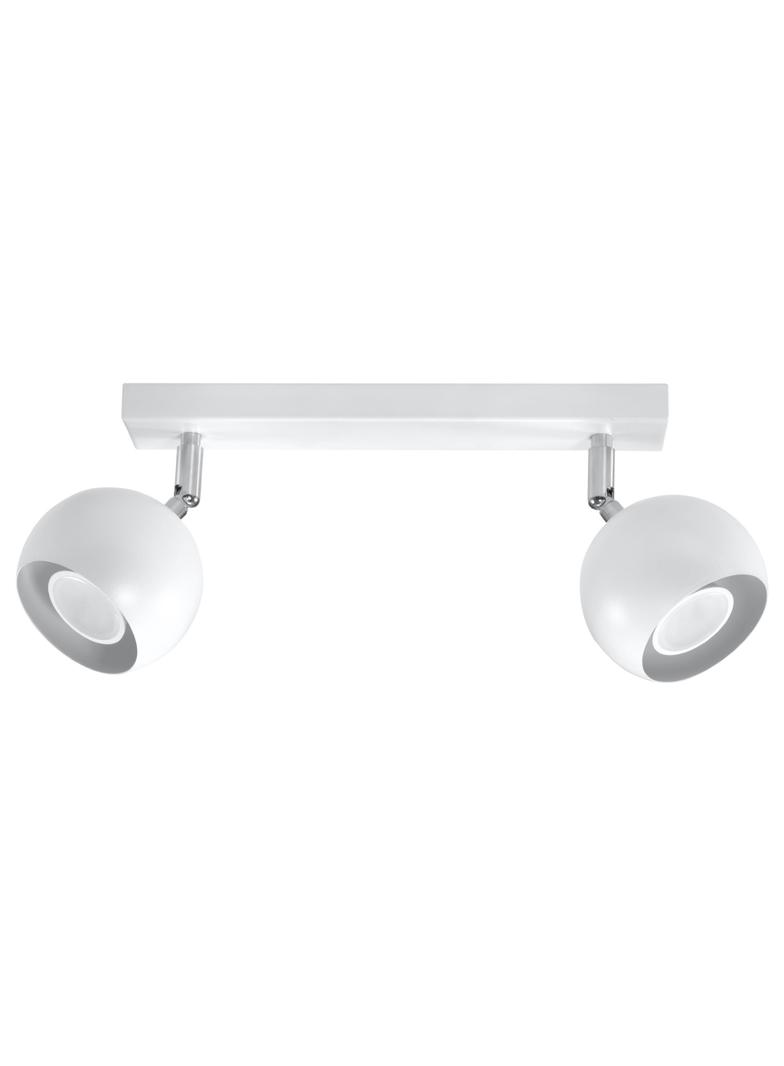 Sollux Plafon OCULARE 2 biały SL.0438