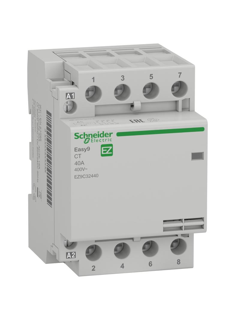 Stycznik modułowy Easy9 PRO 40A 4Z 6 modułowy EZ9C32440 Schneider