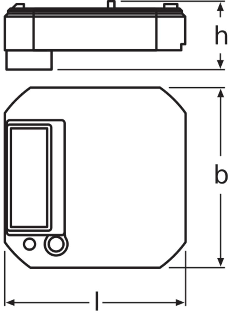 Interfejs do przycisków DALI COUPLER PB G2