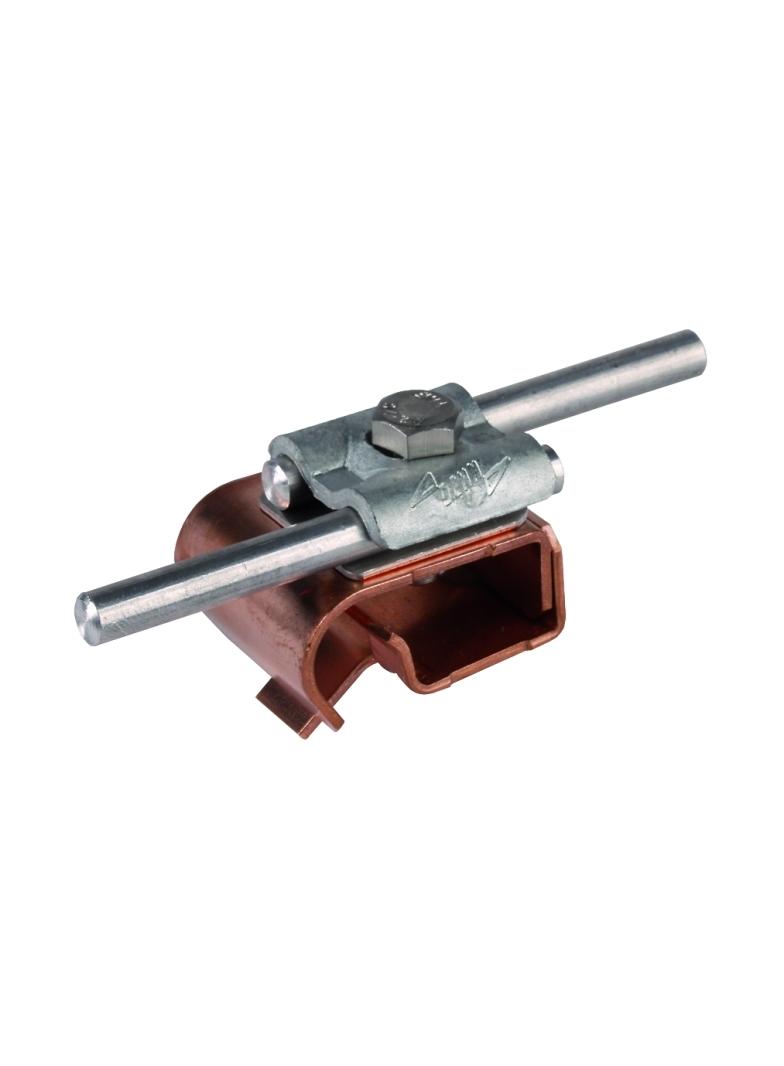 Zacisk bimetaliczny do rynny, Cu-St/tZn