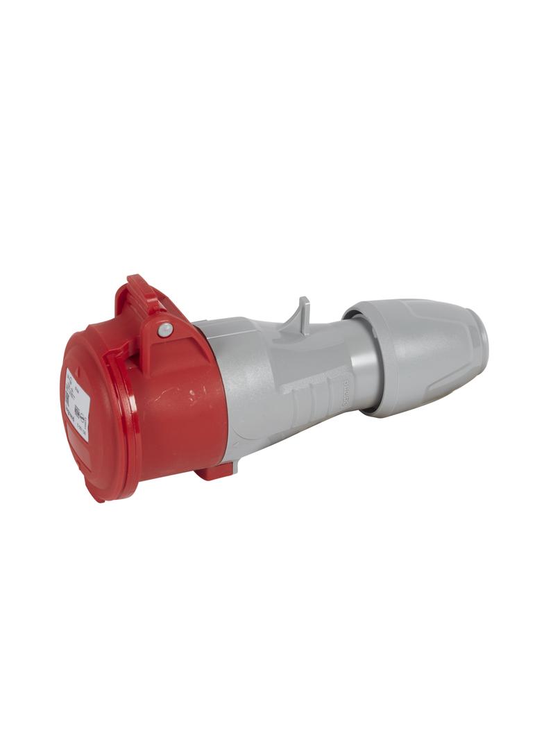 P17 Tempra Pro Gniazdo Przenośne 16A 3P+Z 400V IP44 555108 LEGRAND