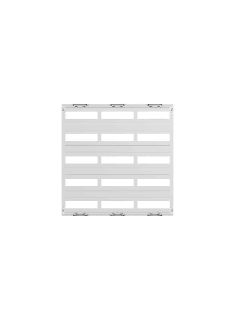 AS235 Maskownica z wycięciami pod mod. 750x750mm 2CPX062854R9999 ABB