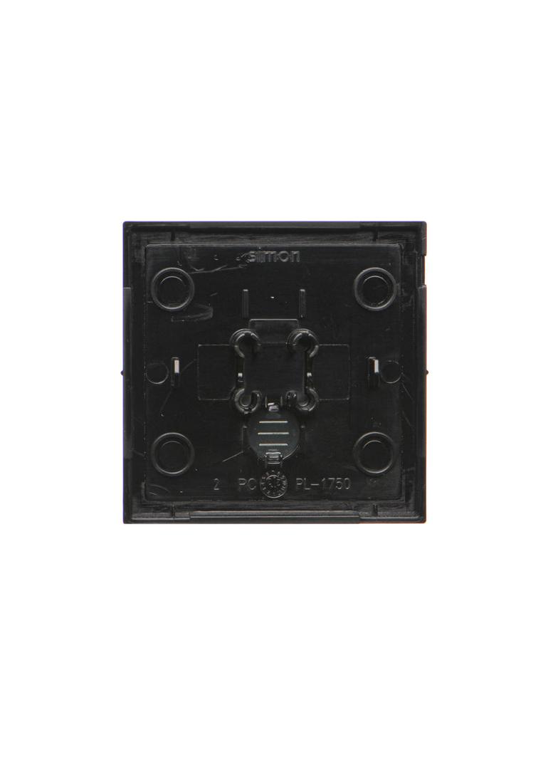 Simon 55 Klawisz pojedynczy z oczkiem do: SW1M SW6M SW7M SP1M Czarny mat