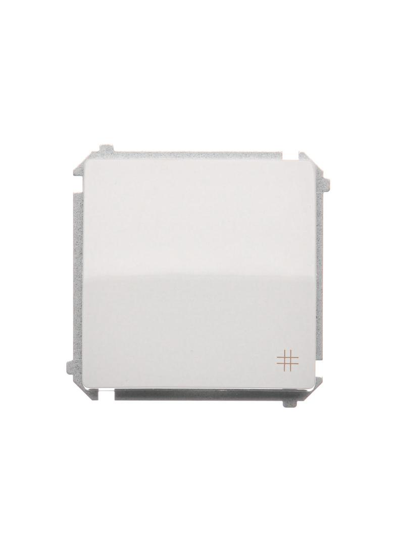 Simon Basic Łącznik krzyżowy 10A 250V zaciski śrubowe biały BMW7.01/11 KONTAKT