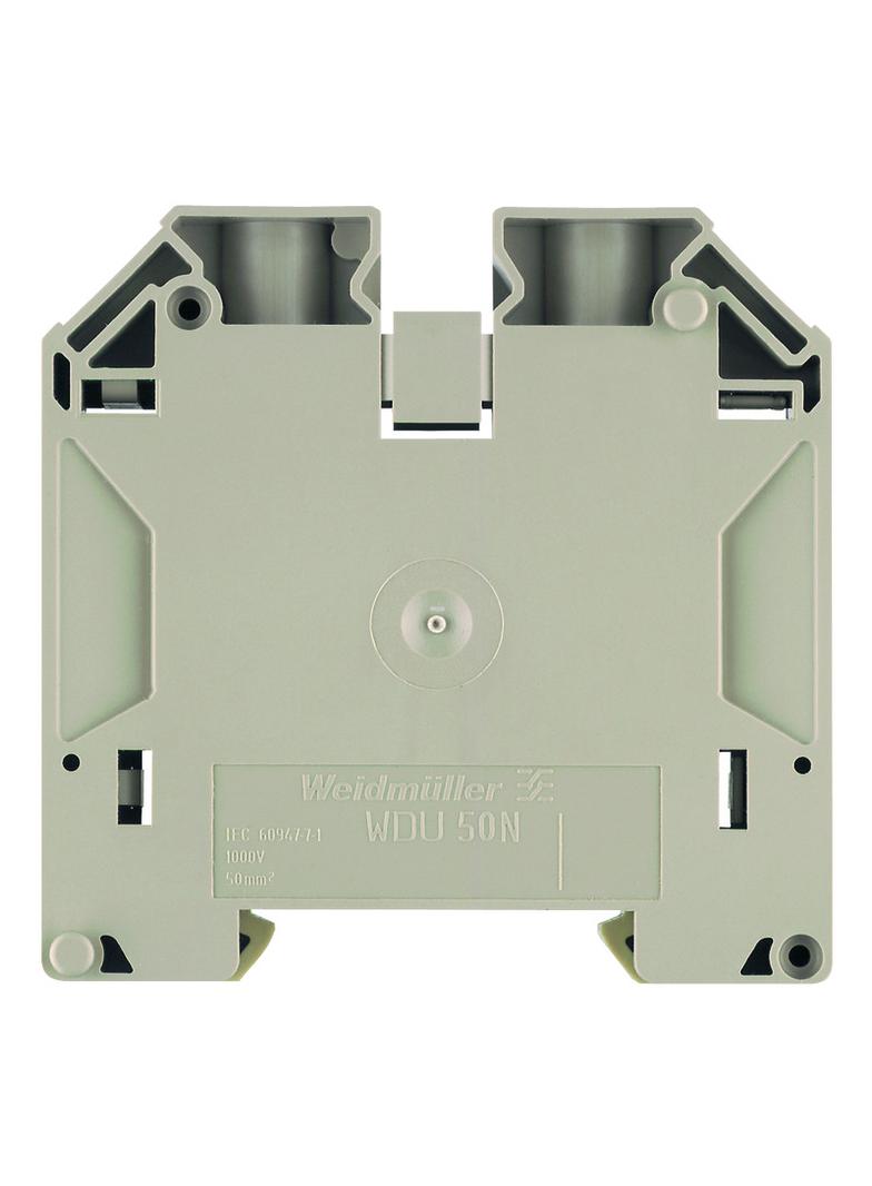 WDU 50N Złączka szynowa przelotowa, nr.katalogowy 1820840000