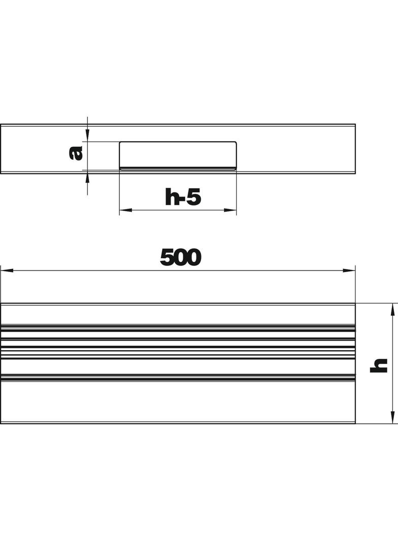 GA-AT70170EL, Trójnik asymetryczny