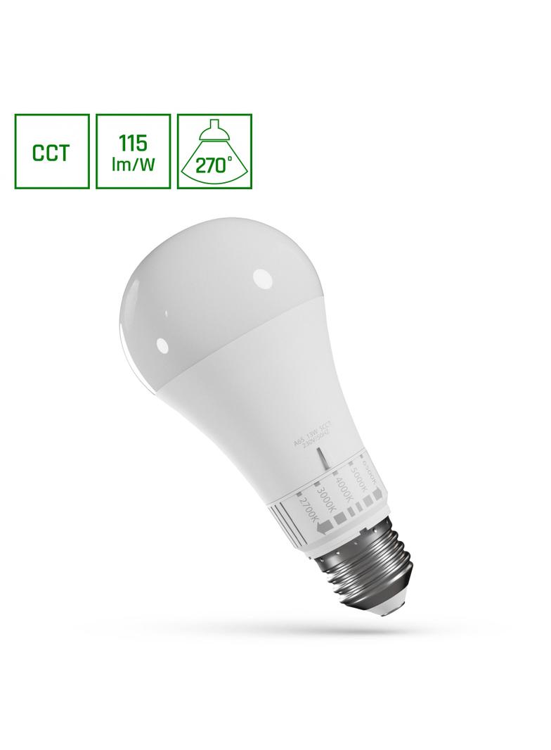 LED GLS E-27 230V 13W 5CCT SPECTRUM