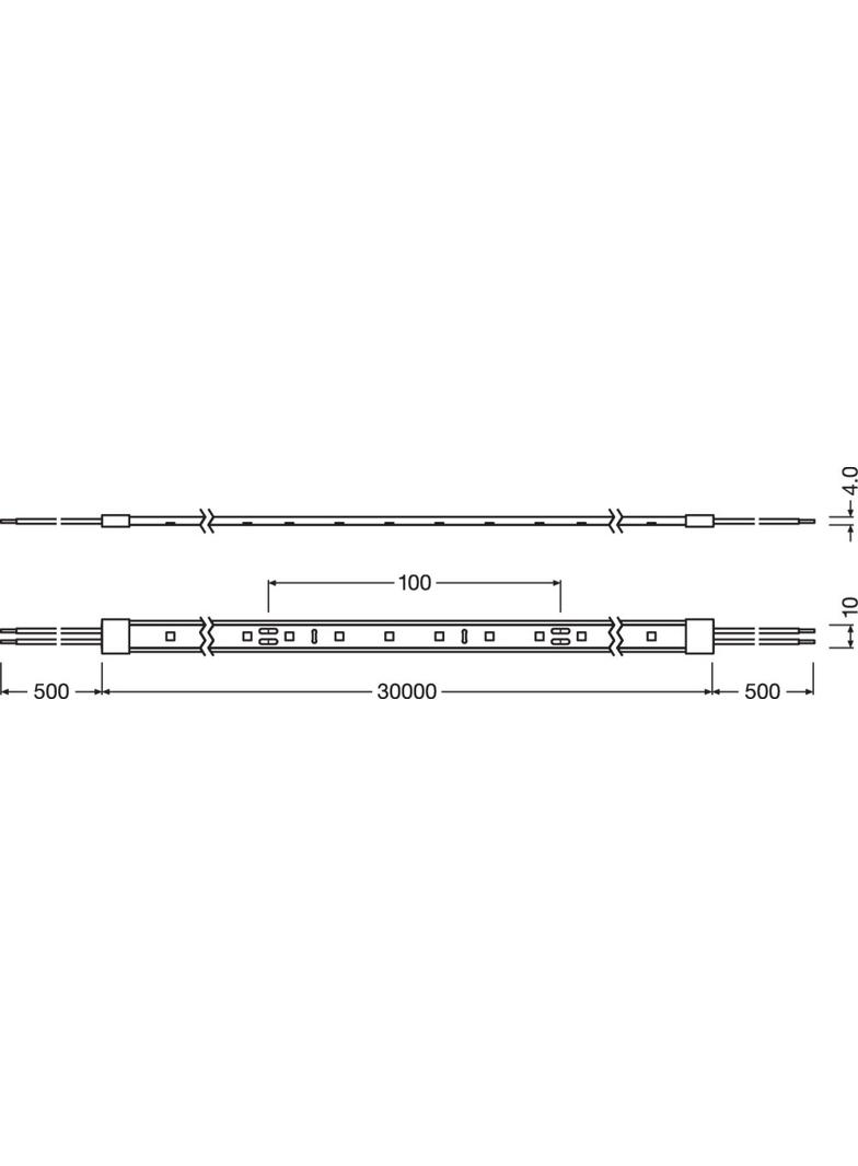 Pasek LED Value LS VAL-600/840/30/IP65