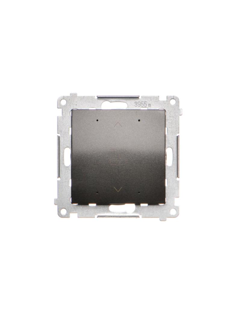 Simon 54 Grupowy sterownik roletowy do przewodowego sterowania DEZ1L.01/.. antracyt