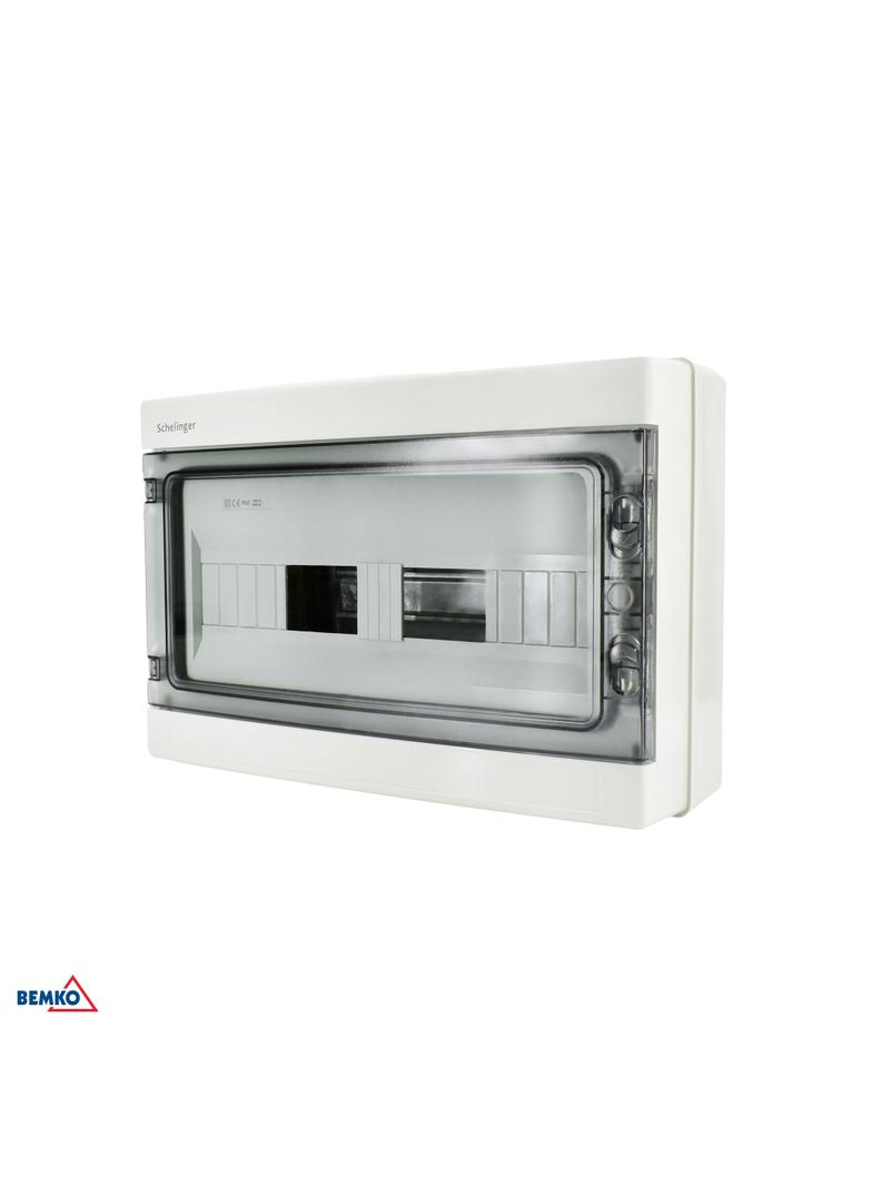 ROZDZIELNICA NATYNKOWA HERMETYCZNA IP65 ZACISKI 18N+18PE 1x18P