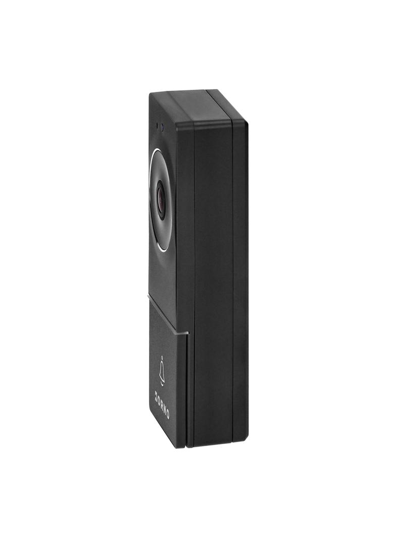 ALERTO, zestaw wideodomofonowy, bezsłuchawkowy, panel dotykowy 7'' LCD, z gniazdem na kartę pamięci OR-VID-MD-1084/B ORNO