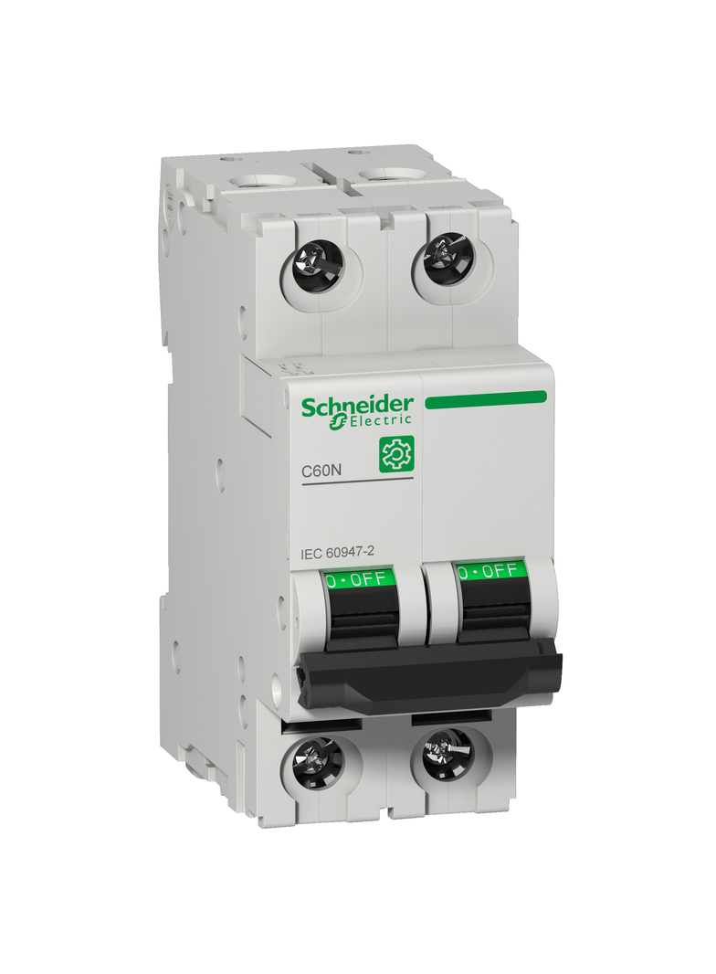 Wyłącznik nadprądowy Multi9 C60N-C32-2-OEM C 32A 2-biegunowy M9F11232 Schneider