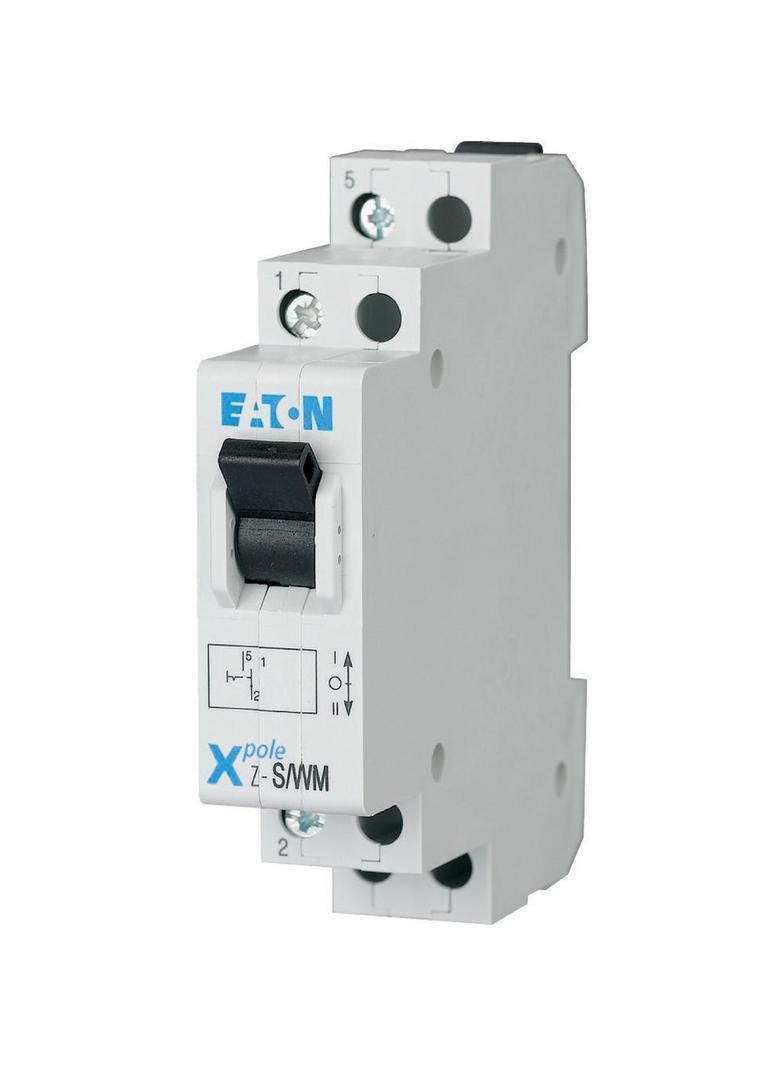 Z-S/WM Przełącznik modułowy I-0-II 16A 1P 248345 EATON