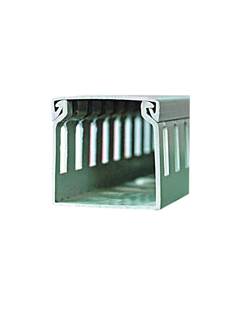 Kanał grzebieniowy 25x40 (szer/wys) perforacja boczna T (szczelina 4mm) typ B B 25x40 T (2m) 003911034 ETI