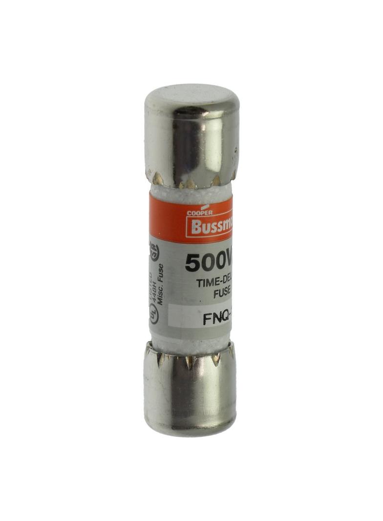 BUSS MIDGET FUSE 12A 600VAC zwłoczna 10,3 x 38,1mm FNQ-12 EATON