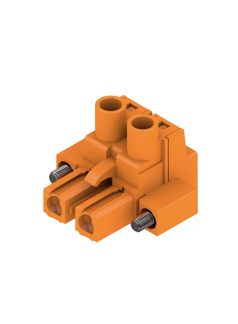 BLZ 7.62HP/02/180F SN OR BX Złącze kablowe do płytek drukowanych /60szt./ WEIDMULLER